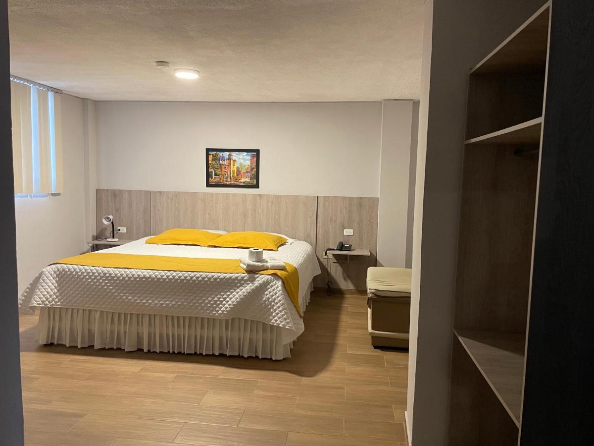 Terraza Dreams Hotell Quito Eksteriør bilde