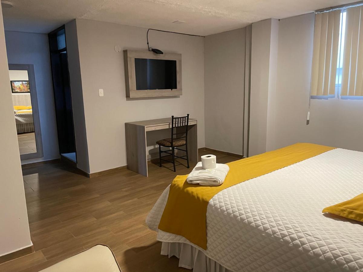 Terraza Dreams Hotell Quito Eksteriør bilde