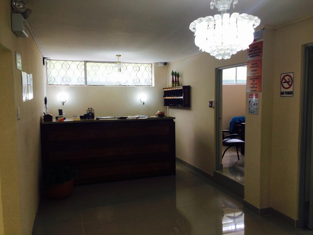 Terraza Dreams Hotell Quito Eksteriør bilde