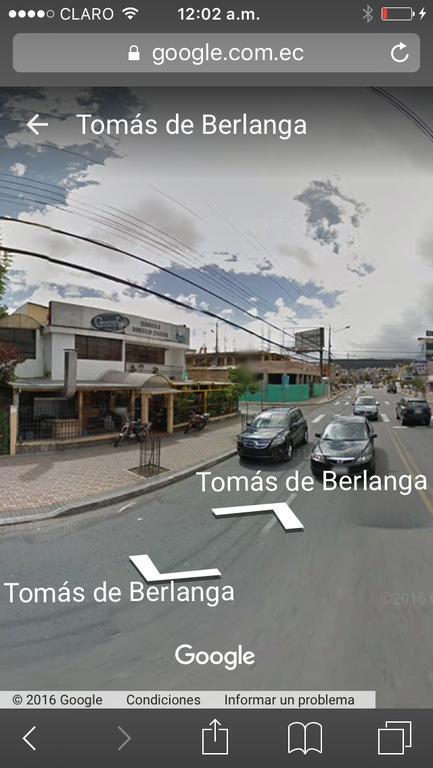 Terraza Dreams Hotell Quito Eksteriør bilde
